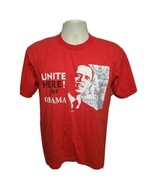 Unite here for Obama Adult Medium Red TShirt - $19.80