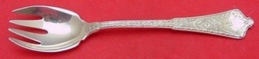 Primary image for Persian by Tiffany & Co.  Sterling Silver Ice Cream Fork Original 6"