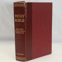 Vintage The Holy Bible Revised Standard Version Jan. 1952 Hardcover - $12.73