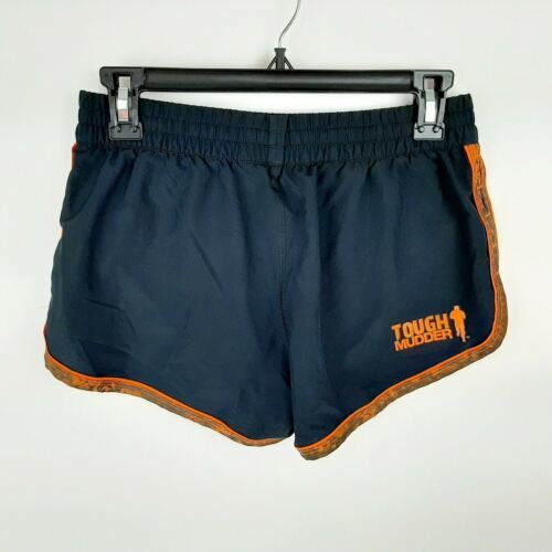 Under Armour Women&#39;s Semi Fitted Blind Running Shorts Size XS Black DJ18 - $9.89