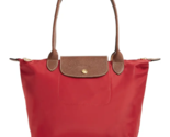 Longchamp Le Pliage Small Nylon Tote Shoulder Bag ~NWT~ Red - £87.61 GBP
