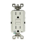 Leviton R92-GFWT1-0KW Receptacle, White - $48.28 CAD