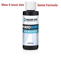 Walker Hard Bond Remover 4.0 oz Bottle NEW Bottle - £14.62 GBP