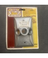 BELL DELUXE 373-Z CLUSTER COVER FOR OUTDOOR SPOT OR FLOODING WEATHERPROOF - $5.41 CAD
