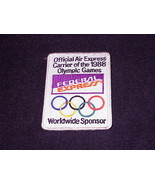 Federal Express Official Air Express Carrier of the 1988 Olympic Games P... - £6.98 GBP