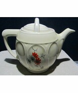 1950&#39;s Hall China Cathedral Coffee Pot Made For Drip-O-Lator Massilon Ohio - $19.79