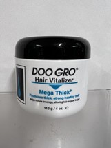 DOO GRO Hair Vitalizer Mega Thick Damaged Hair Healthy Shiny DooGro 4oz - $9.39