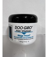 DOO GRO Hair Vitalizer Mega Thick Damaged Hair Healthy Shiny DooGro 4oz - $12.86 CAD