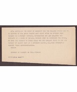 Rolling Stones Security Chief Jim Callahan Rescued - 1978 A.P. Teletype #2 - $12.75