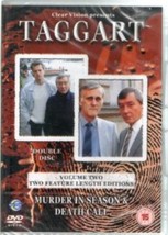 Taggart Volume 2 Murder In Season &amp; Deat DVD Pre-Owned Region 2 - £14.00 GBP