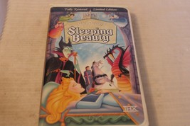 Sleeping Beauty (1997, VHS, Limited Edition) Disney Clam Shell, Mary Costa - £15.64 GBP