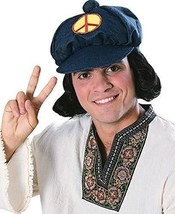 Rubie&#39;s Costume Hat with Peace Sign Costume - £13.36 GBP