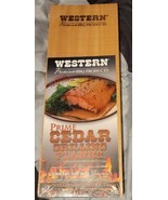 PRIME Cedar Grilling Planks set of 2 Outdoor Grilling Plank, New 15&quot; x 5.5&quot; - $12.89 CAD