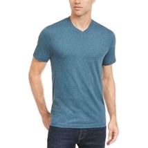 Club Room Men&#39;s Solid V-Neck T-Shirt, XL - £8.69 GBP