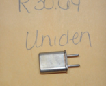 Uniden Scanner/Radio Frequency Crystal Receive R 30.64 MHz - $10.88