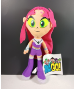 Teen Titans Go Plush Starfire Cartoon Network Stuffed Animal Soft 10&quot; Do... - €16,06 EUR