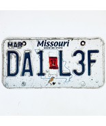 2017 United States Missouri Bluebird Passenger License Plate DA1 L3F - $267.21 MXN