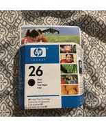 hp Inkjet print cartridge 26 Black Deskjet Deskwriter hp51626A Exp 10/2008 - $14.30