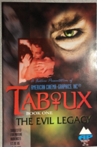TABOUX #1 The Evil Legacy (1996) American Cinema-Graphics Antarctic Comi... - $12.86