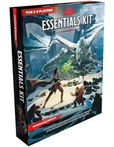 Dungeons &amp; Dragons Essentials Kit Wizards Rpg Team (Corporate Author) - $86.00
