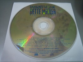 Experience The Divine: Greatest Hits by Bette Midler (CD, 1993) - Disc Only!!!! - £4.15 GBP