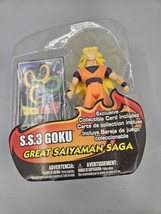Dragon Ball Z, S.S.3 Goku, Great Saiyaman Saga 2002 New Open Box - £9.52 GBP