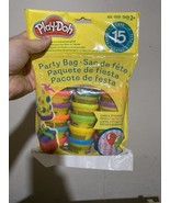 NEW Fun Kids Play-Doh Party Bag Dough (15 Count) Play-Time FREE SHIPPING... - £3.58 GBP