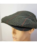 Green Newsboy Driving Cabbie Flat Hat Cap SIZE S/M Small-Medium - $282.87 MXN