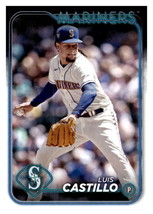 2024 Topps #54 Luis Castillo NM-MT Mariners ID:68251 - $1.67