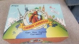 Where in the World is Carmen Sandiego Card Game 2017 Can you catch her C... - £11.11 GBP