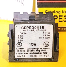 *100% BRAND NEW* GENERAL ELECTRIC GE SRPE30A15 SPECTRA RMS ACCESSORY RAT... - $51.43