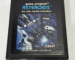ASTEROIDS CX2649 - Atari 2600 - 1981 Video Game Cartridge only - $10.40