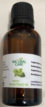 Organic Basil 50ml Essential Oil - $17.47