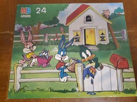 Tiny Toon Adventures 24 Piece Jigsaw Puzzle Milton Bradley 4072-4 1989 C... - $9.95