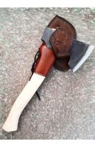 Leather Gun Rack Wall Mount. Buck Head Design. For 2. Perfect Christmas Present! image 7