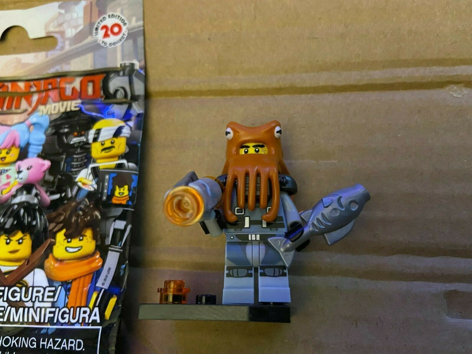 Lego Ninjago Movie Minifigure Shark Army and similar items