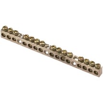 Square D - PK15GTACP 15 Terminal Ground Bar Kit - $24.03