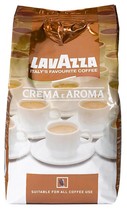 Lavazza Crema e Aroma - Coffee Beans, 2.2-Pound Bag - Pack of 2 - $60.58