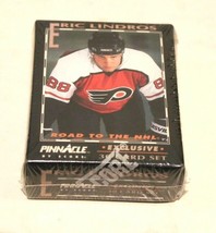 1992 Eric Lindros Pinnacle “Road to The NHL” Exclusive 30 Card Set Philadelphia  - £10.22 GBP