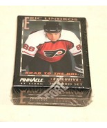 1992 Eric Lindros Pinnacle “Road to The NHL” Exclusive 30 Card Set Phila... - £10.07 GBP