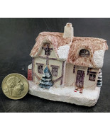 A Dickens Christmas Collection Miniature &quot;Cratchit House&quot; c.1988 DCS005,... - $12.00