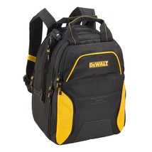 DEWALT DGCL33 33-Pocket Lighted USB Charging Tool Backpack , Yellow - £132.88 GBP