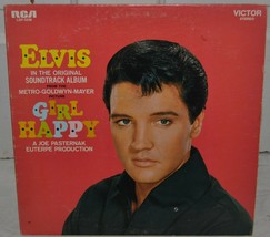  Elvis Presley RCA LSP-3338 Girl Happy LP  - £37.36 GBP