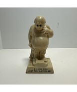 VTG R &amp; W Berries Co. I love you just the way you are Man On Scale Figur... - £7.77 GBP