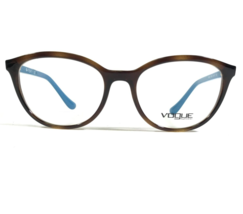 Vogue Eyeglasses Frames VO5037 2393 Clear Brown Blue Round Cat Eye 51-17-140 - $64.34