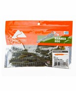 Ozark Trail, 6&quot; Hammer Hog, Green Pumpkin Fishing Lure, 8 Count - €5,95 EUR
