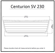 Centurion SV 230 Swim Platform Boat EVA Faux Foam Teak Deck Floor Pad - £216.73 GBP