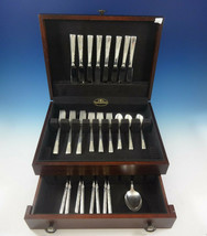 Horizon by Easterling Sterling Silver Flatware Set For 8 Service 41 Pieces - £1,467.57 GBP