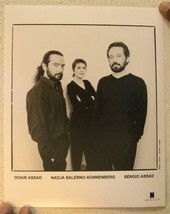 Odair Assad Press Kit Photo  Sergio Assad Nadja Salerno-Sonnenberg - $513.79 MXN
