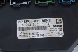 Mercedes Front Fuse Box Sam Relay Control Module Panel A-212-900-71-04 image 4